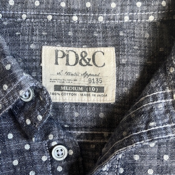 Button down chambray shirt - Picture 3 of 5
